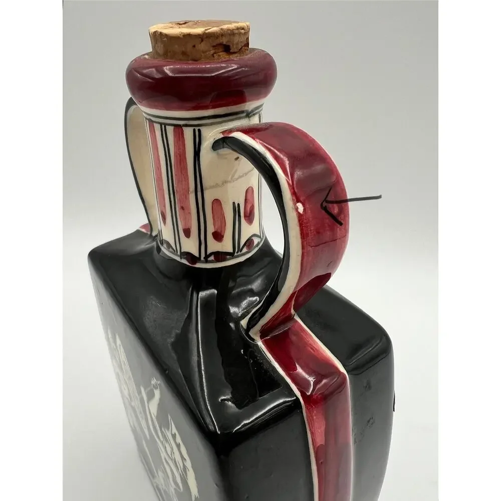Hulse Import Apricot Luxardo Liqueur Liquor Bottle EMPTY Melee Combat Italy